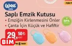 WEE SAPLI EMZİK KUTUSU